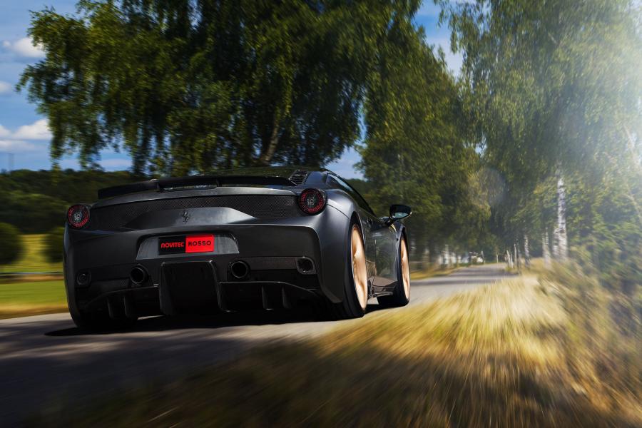  Ferrari 458 Speciale by Novitec Rosso 2014 года  (фото 9 из 32)